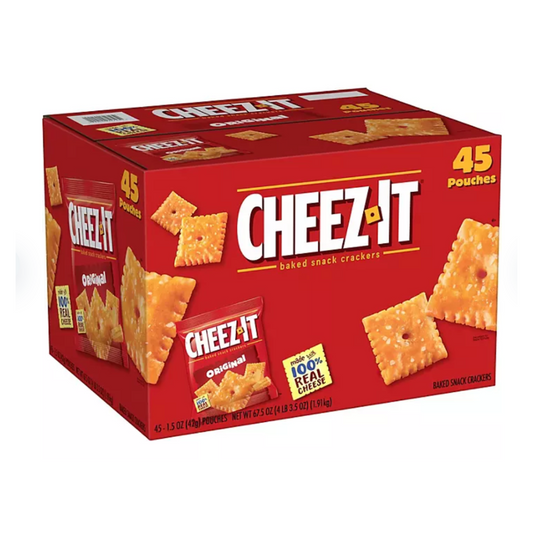 Galletas Cheez-It 45 unidades