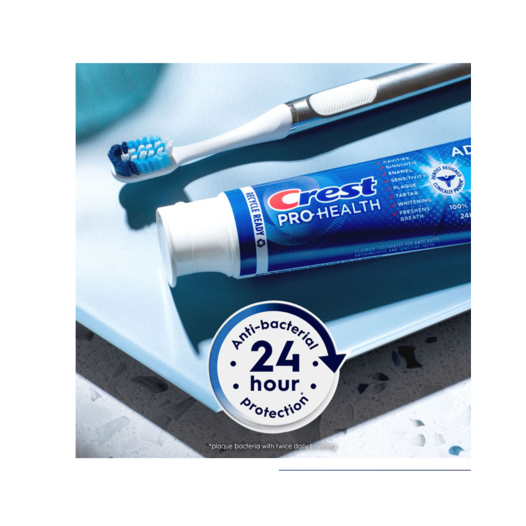 Crema dental Crest Pro-Health Advanced Whitening 154 ml