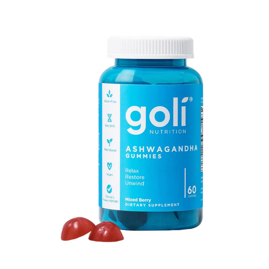 Gomitas Goli Ashwagandha 60 gomitas