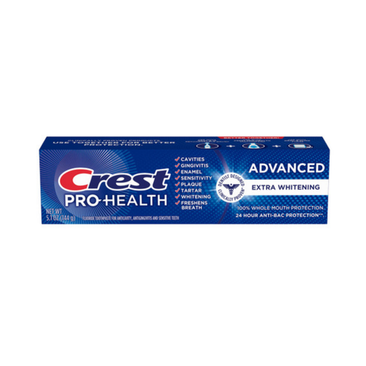 Crema dental Crest Pro-Health Advanced Whitening 154 ml