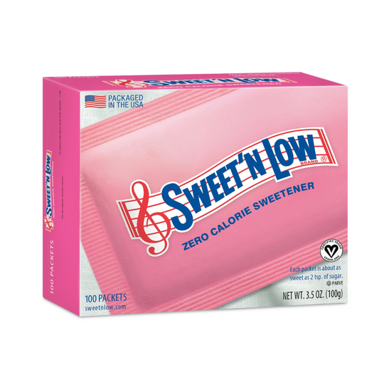 Endulzante Sweet'N Low Zero-Calorie 250 Sobres
