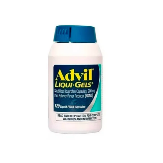 Advil Liqui-Gels 200mg 120 tabletas
