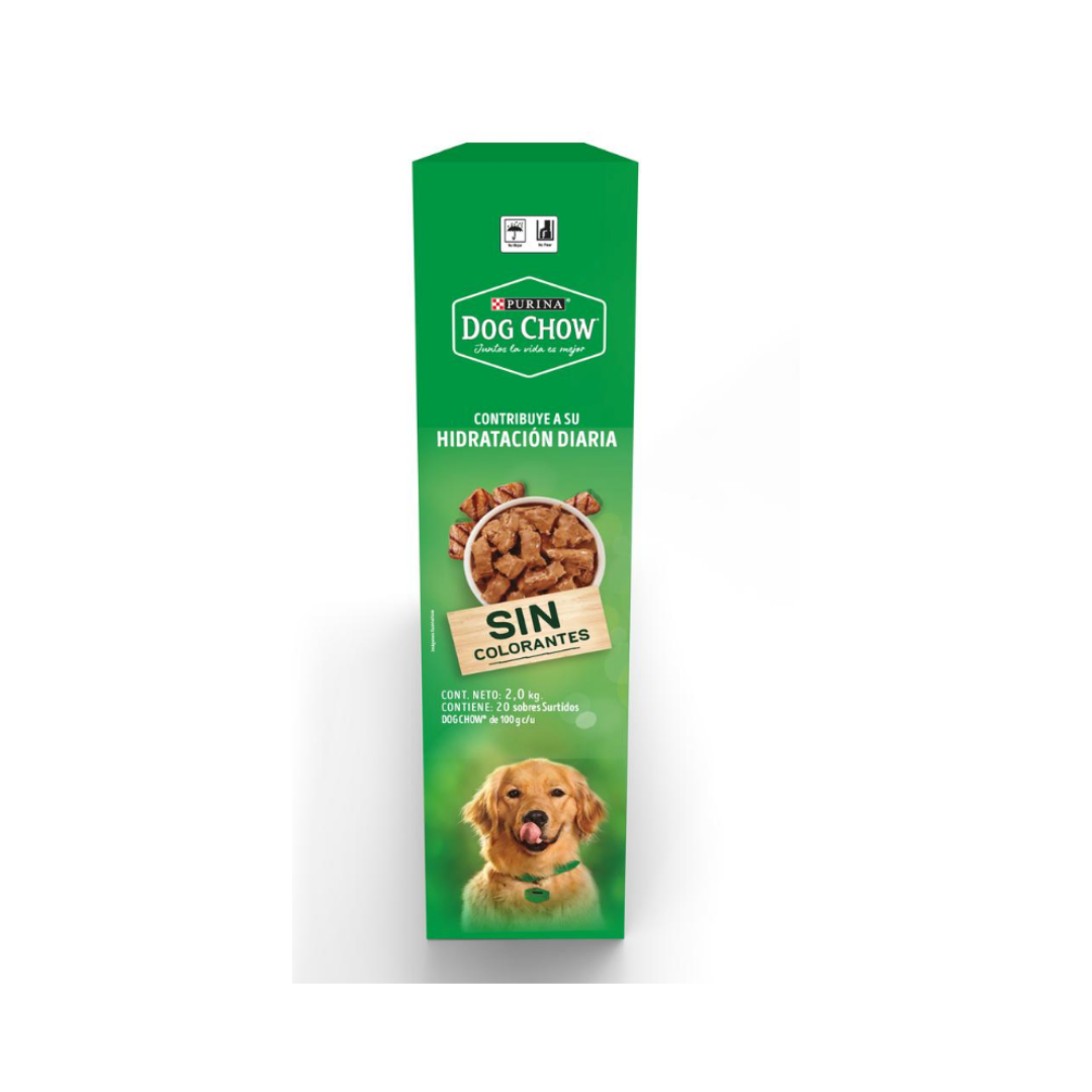 Alimento Húmedo para Perros Dog Show 20 Unidades / 100 g