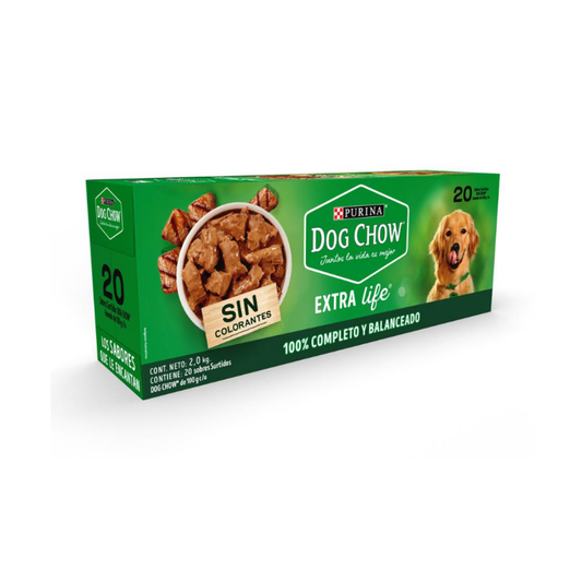 Alimento Húmedo para Perros Dog Show 20 Unidades / 100 g