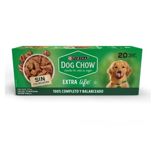 Alimento Húmedo para Perros Dog Show 20 Unidades / 100 g