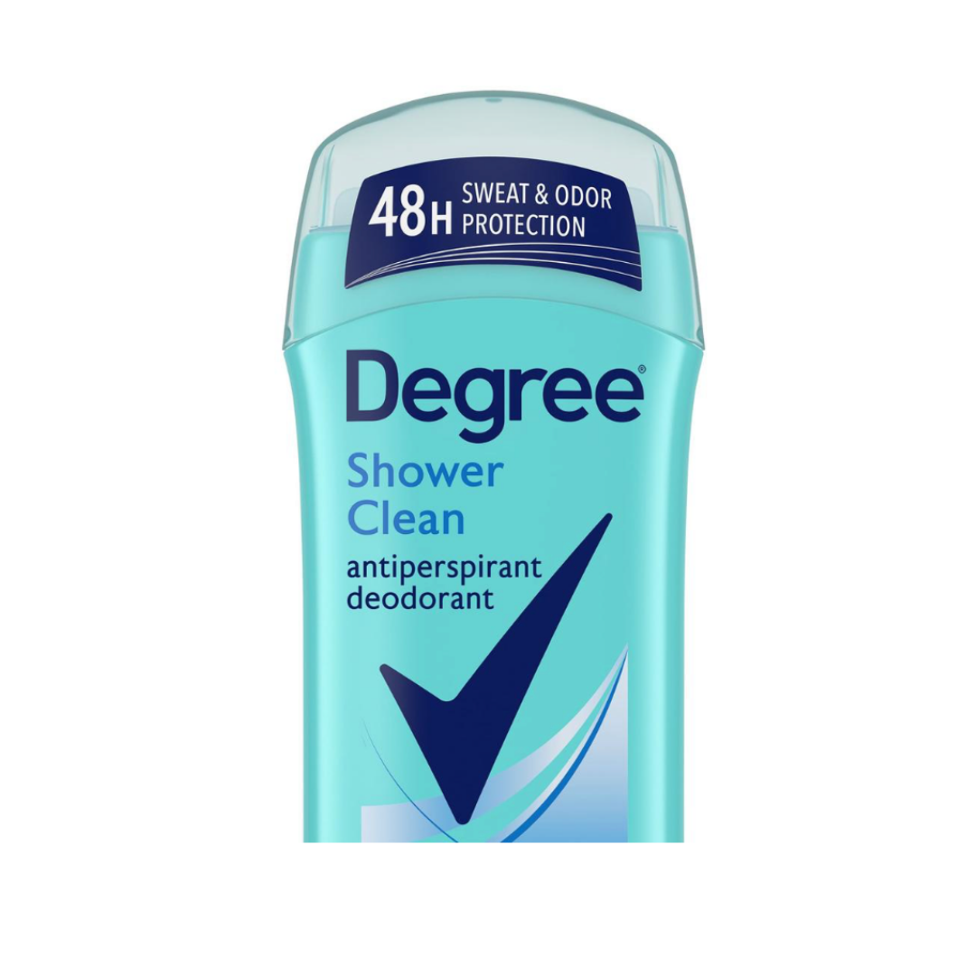 Desodorante Antitranspirante Degree Shower Clean para Mujer 74 g