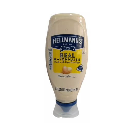 Hellmann's Real Mayonesa 739 ml