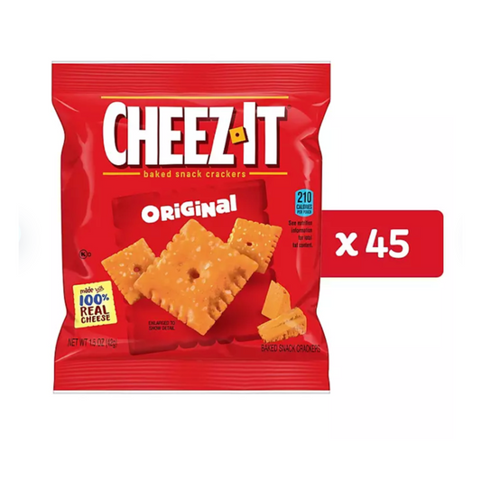 Galletas Cheez-It 45 unidades