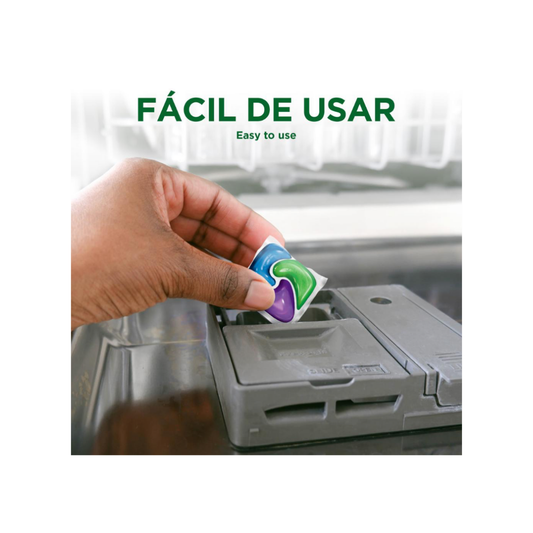 Detergente para Lavavajillas Cascade Platinum Plus 81 Und