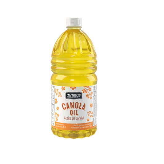 Aceite de Canola Member's Selection 5 L