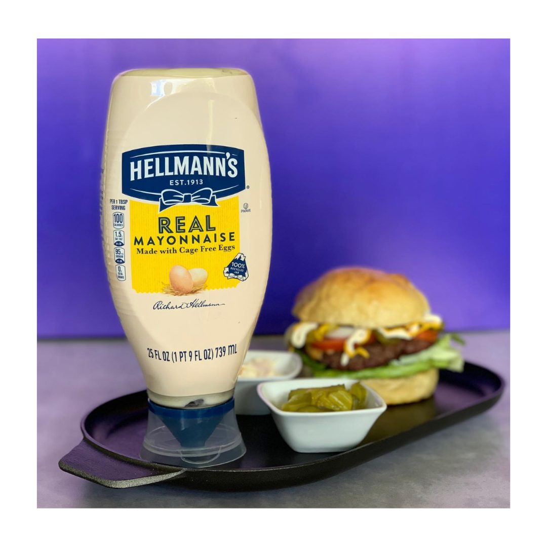Hellmann's Real Mayonesa 739 ml