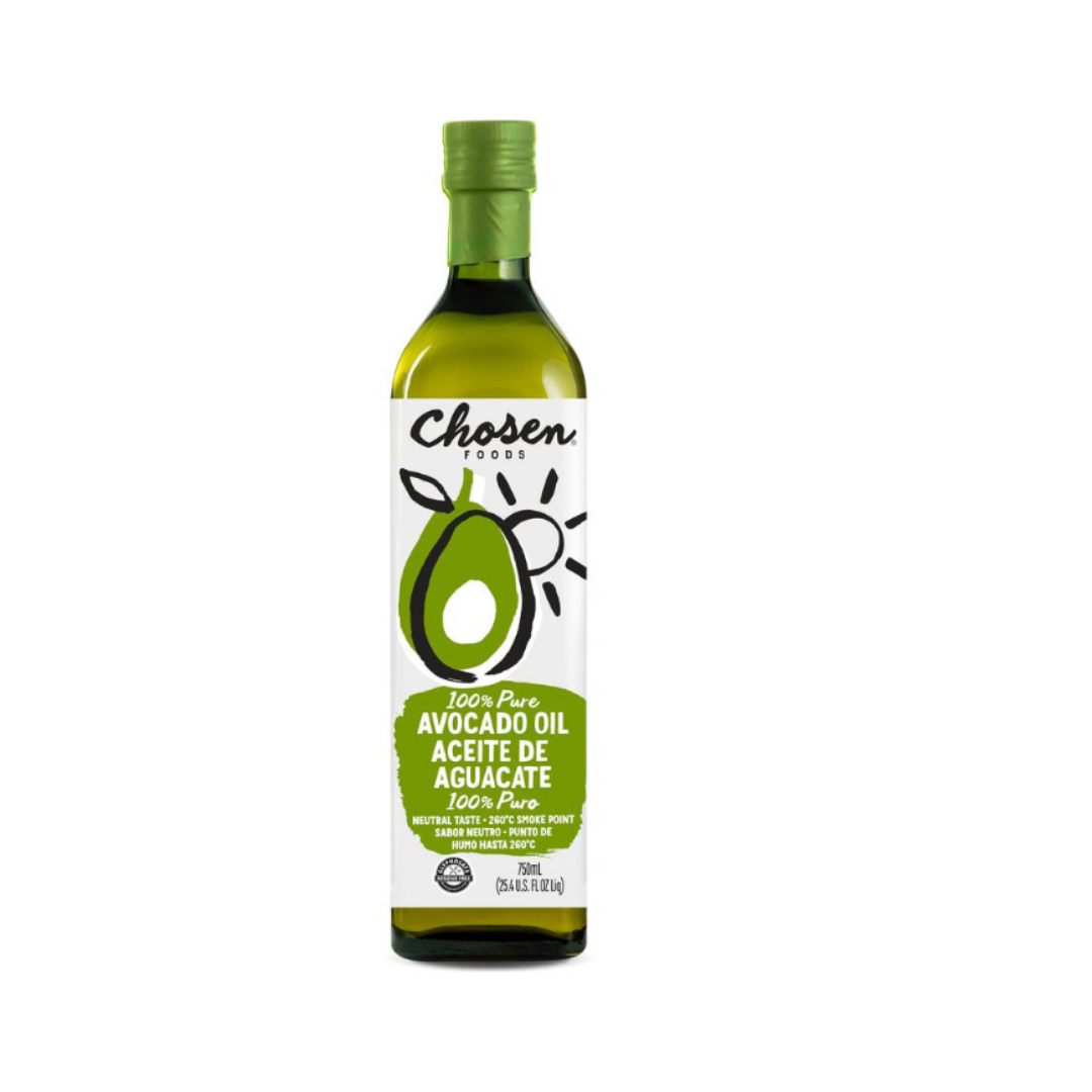 Aceite de Aguacate Puro Chosen Foods 750 mL
