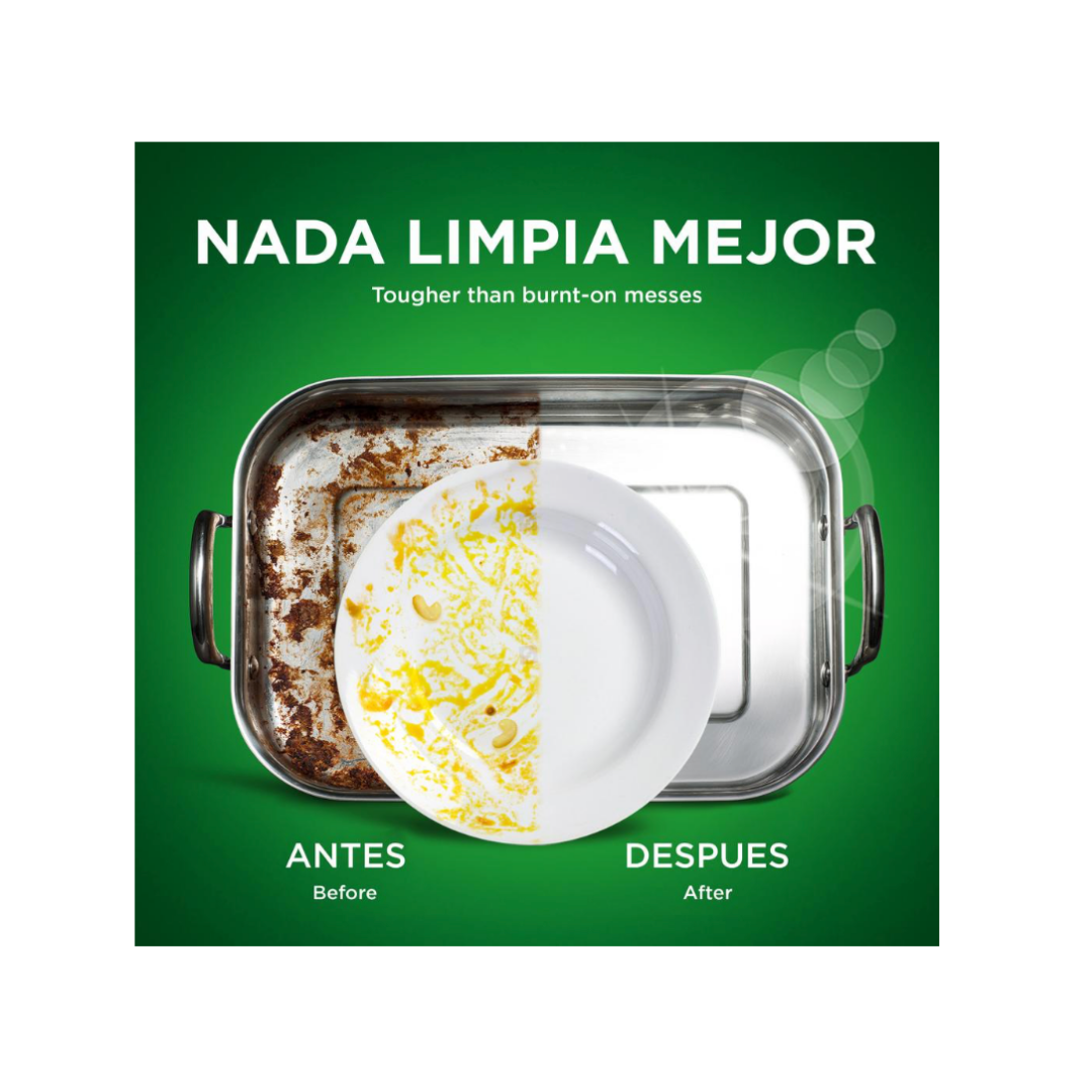 Detergente para Lavavajillas Cascade Platinum Plus 81 Und