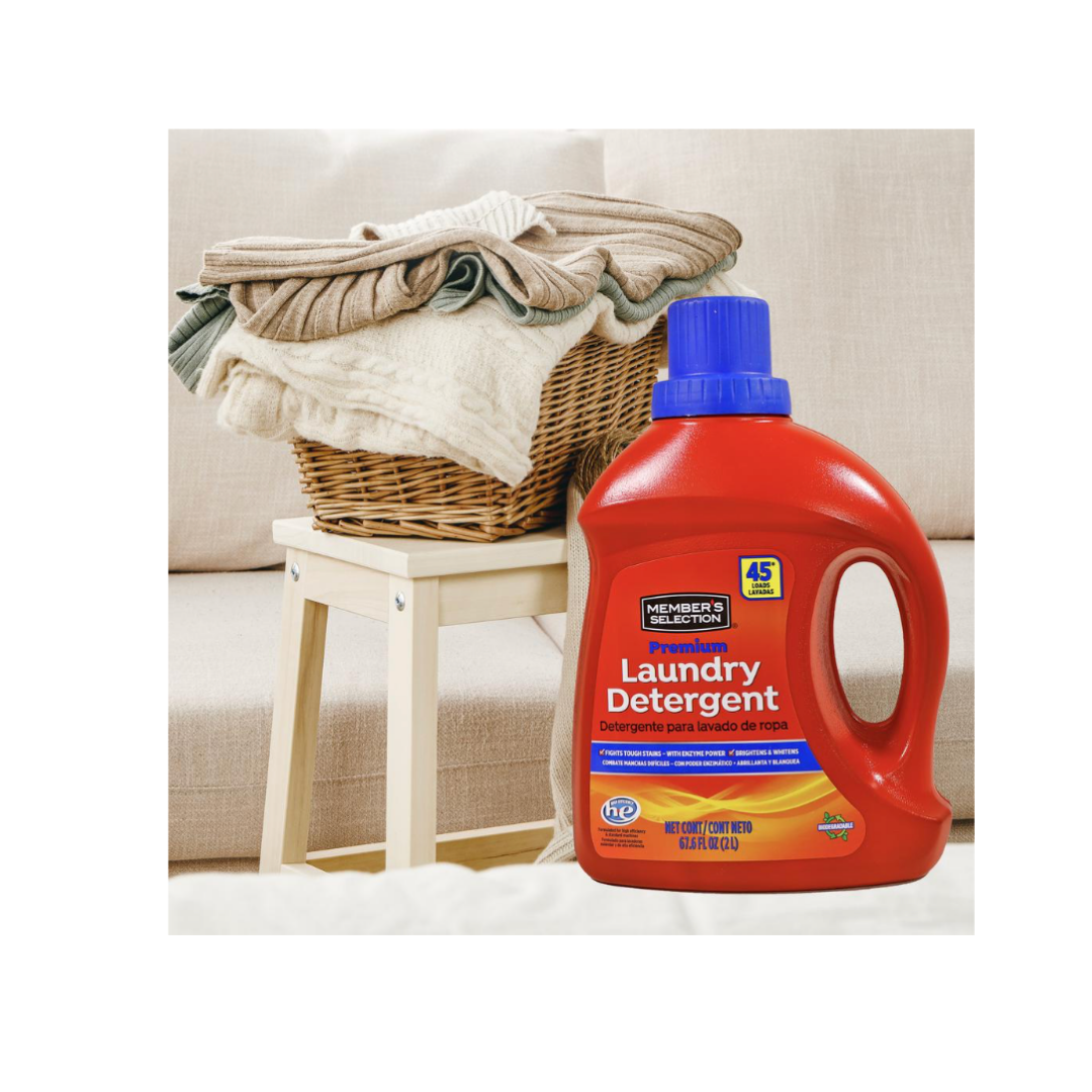 Detergente para Ropa Member's Selection 2 L