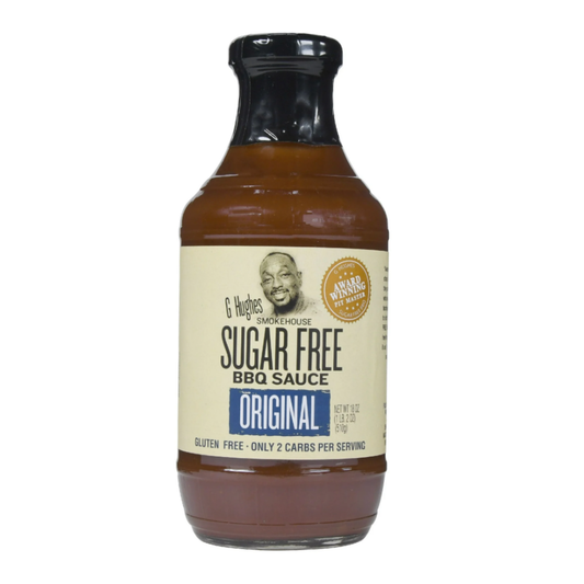 G Hughes orignal Salsa BBQ sin azucar 510 gr