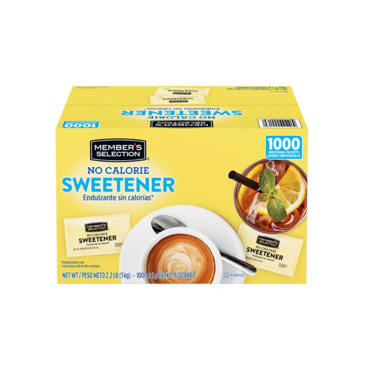 Endulzante sin calorias Member's Selection 1000 Und