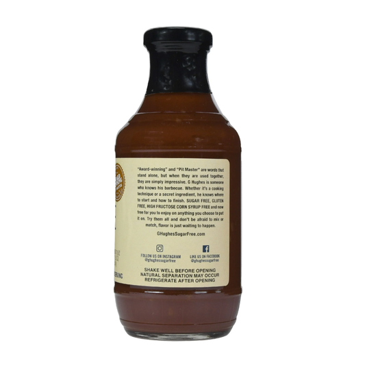 G Hughes orignal Salsa BBQ sin azucar 510 gr