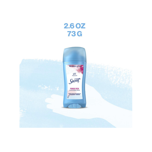 Desodorante Stick Powder Fresh Secret para Mujer 73.7 g