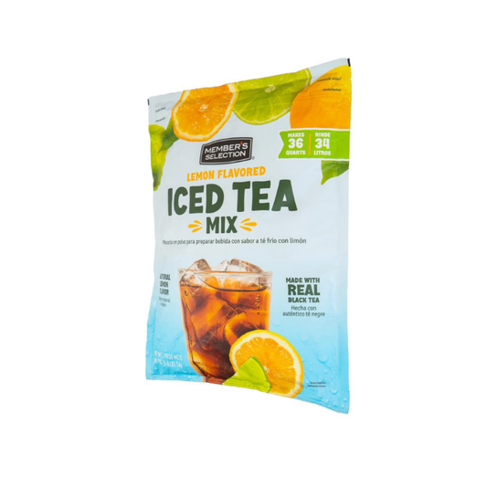 Té helado con sabor a limón Member's Selection 3 kg