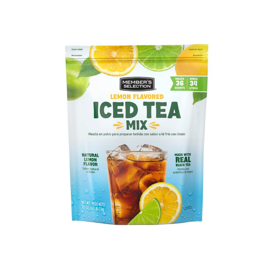 Té helado con sabor a limón Member's Selection 3 kg