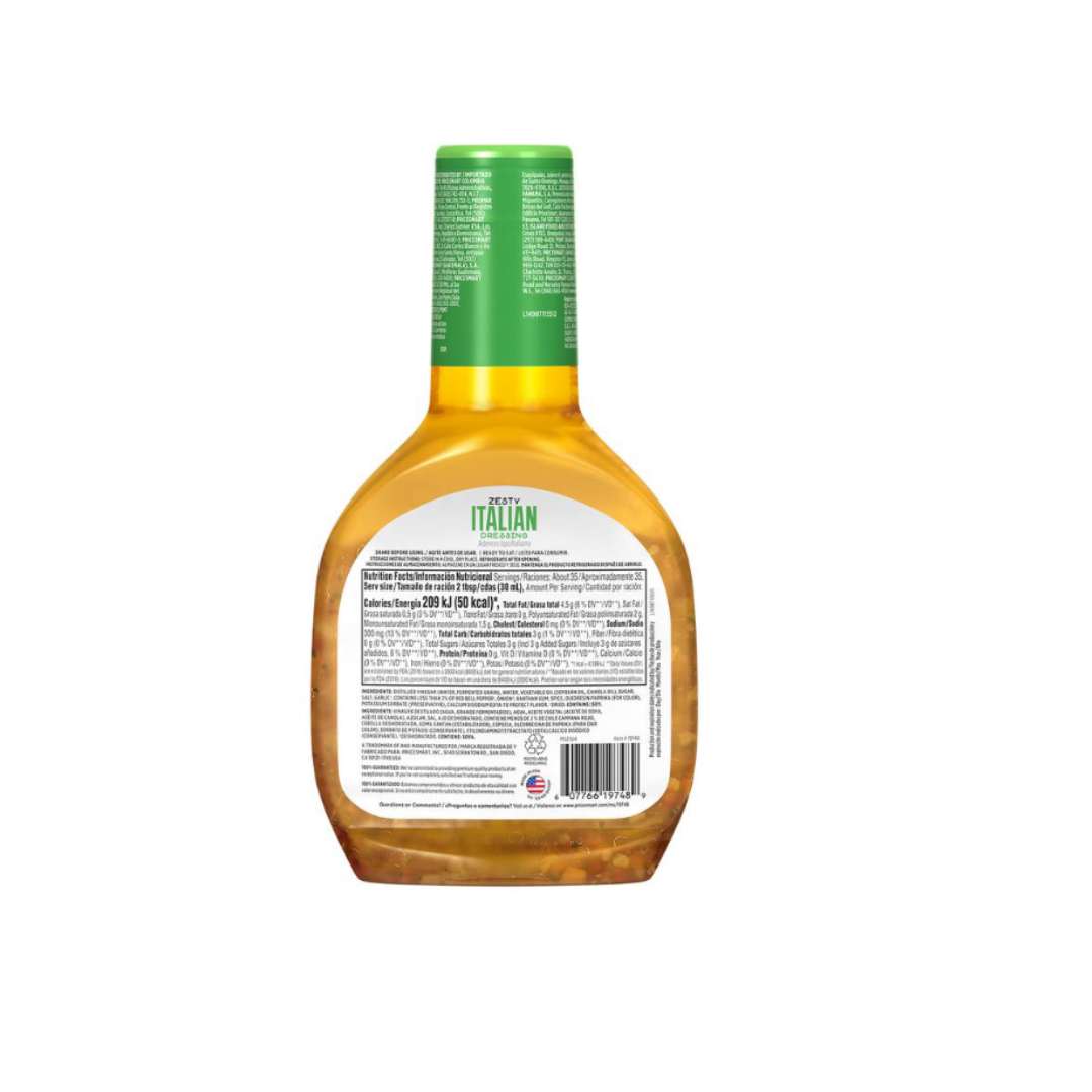 Aderezo italiano Member's Selection 1.06 Lt