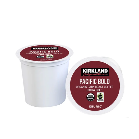 Capsulas de Café Orgánico Kirkland 120 Und