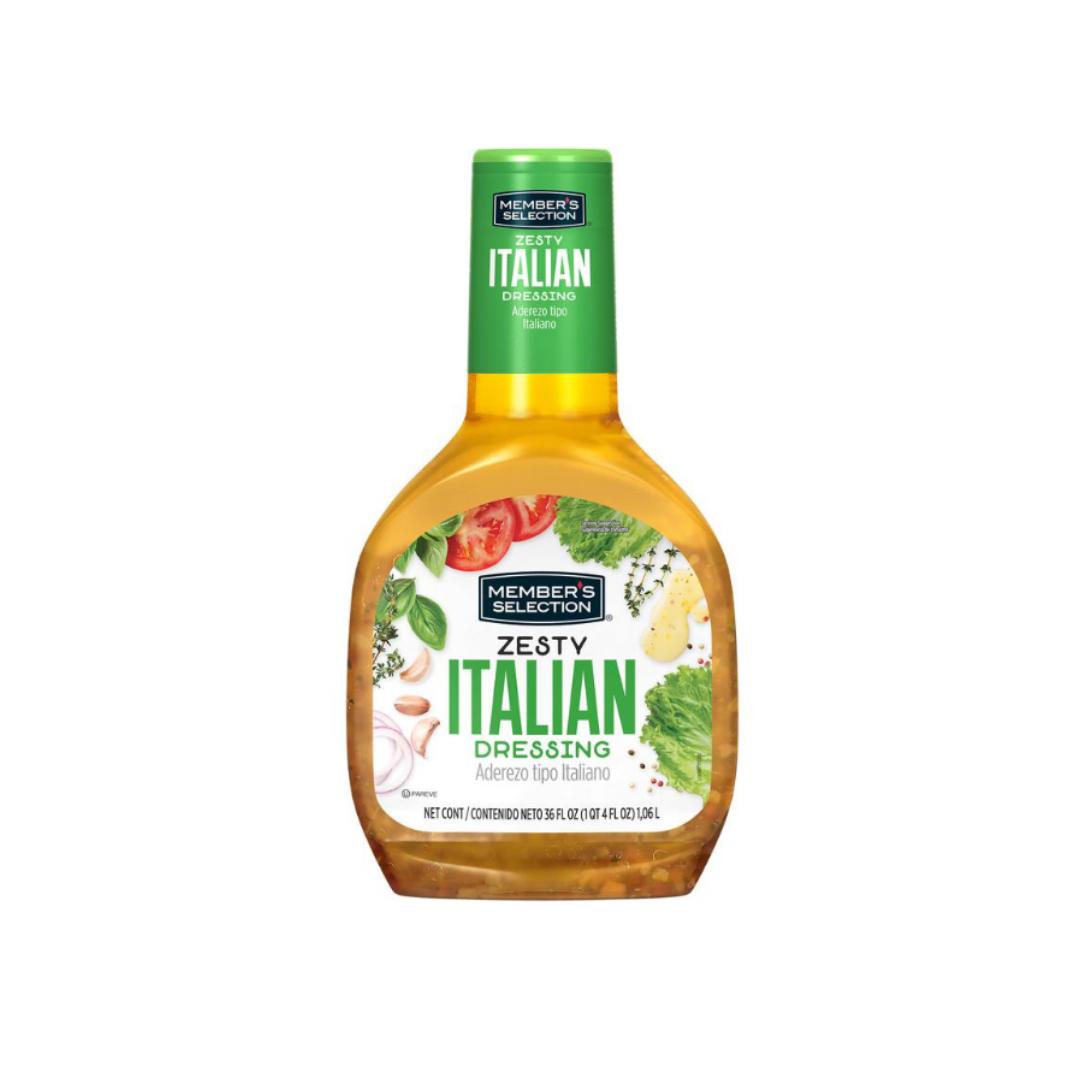 Aderezo italiano Member's Selection 1.06 Lt