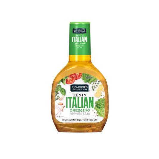 Aderezo italiano Member's Selection 1.06 Lt