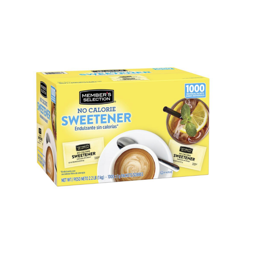 Endulzante sin calorias Member's Selection 1000 Und