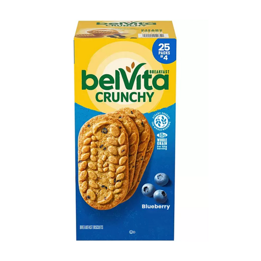 Galletas Saludables Belvita 25 unidades x 4 galletas