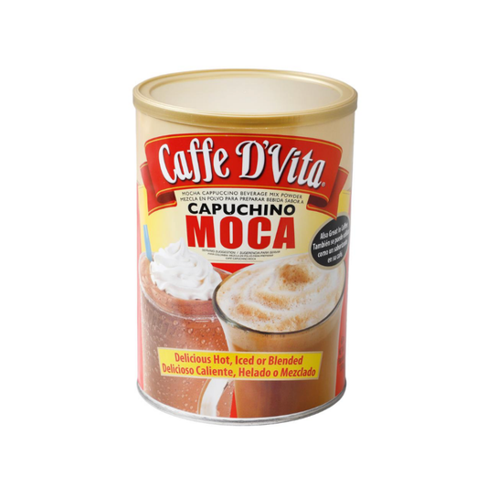 Caffe D'Vita Mocha Cappuccino Mix 1.36 kg