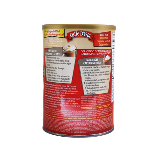Caffe D'Vita Mocha Cappuccino Mix 1.36 kg