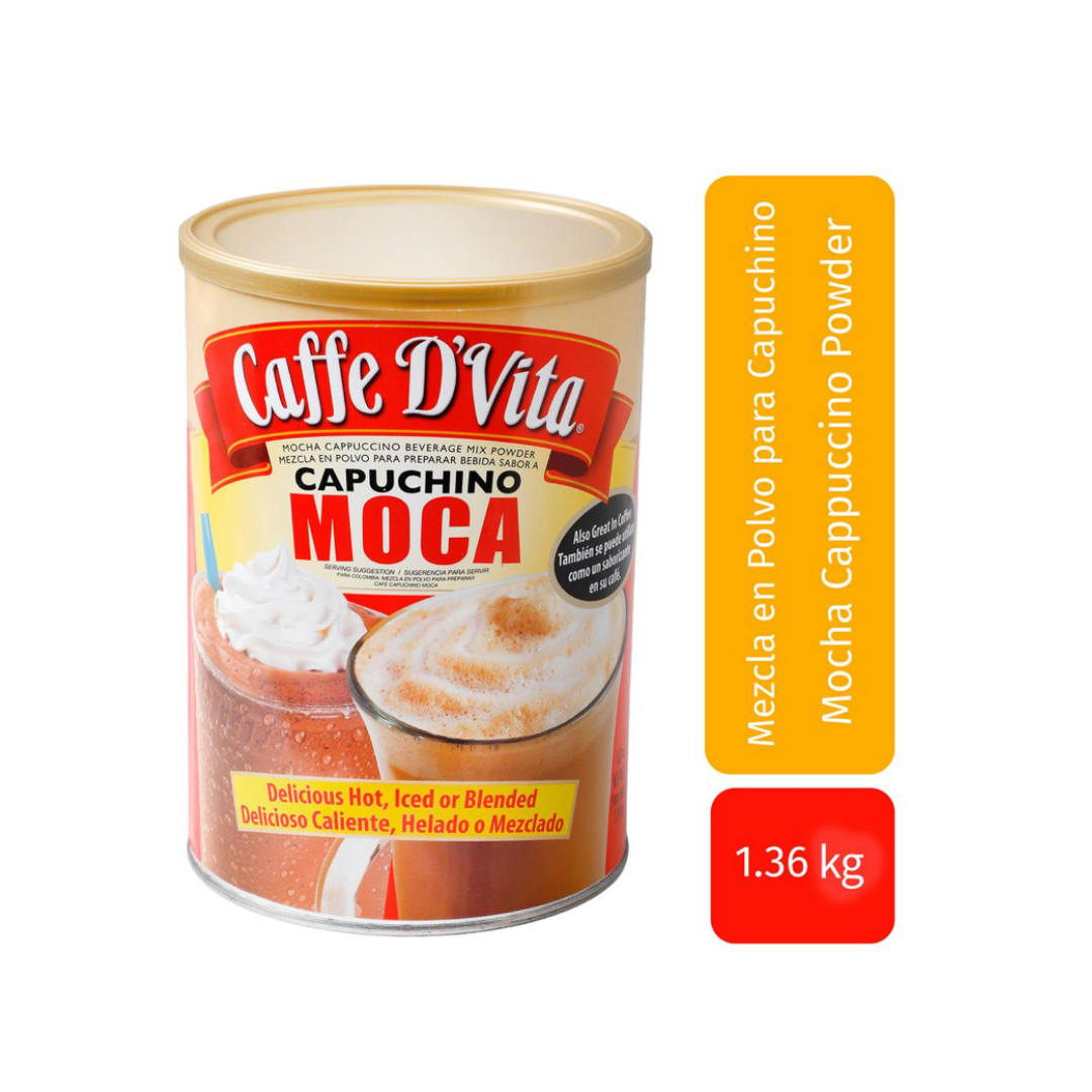 Caffe D'Vita Mocha Cappuccino Mix 1.36 kg