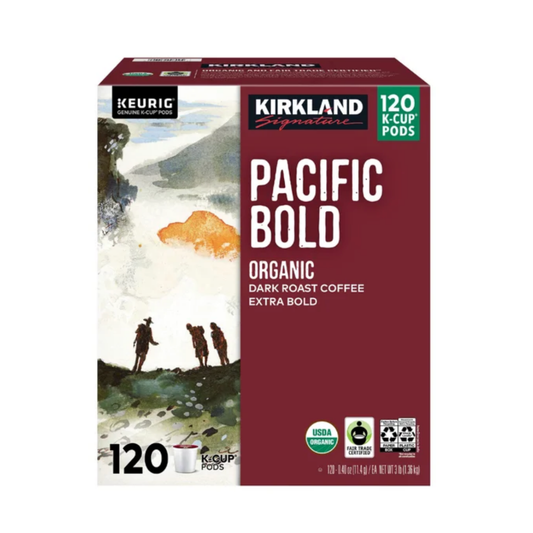 Capsulas de Café Orgánico Kirkland 120 Und