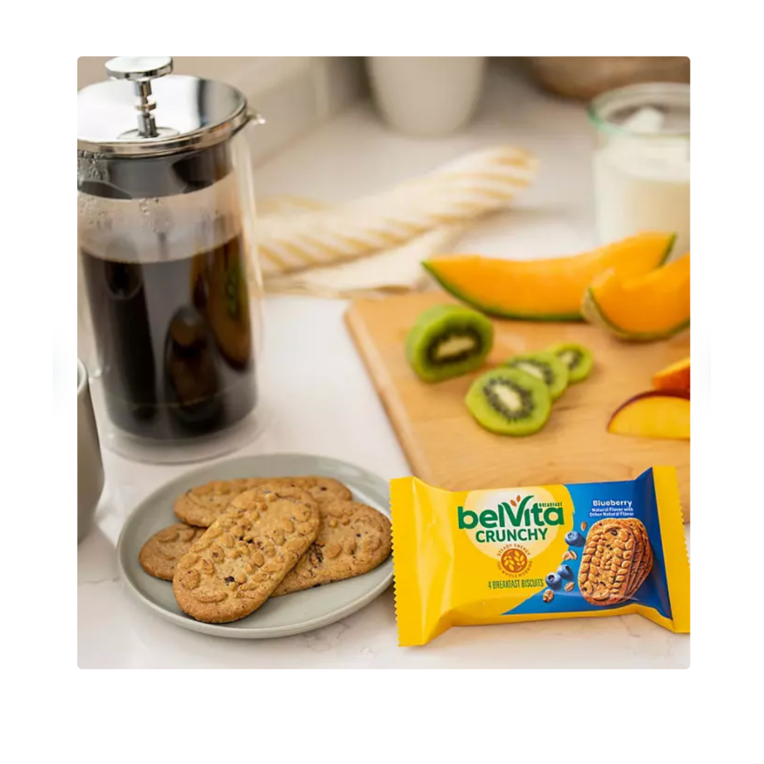Galletas Saludables Belvita 25 unidades x 4 galletas