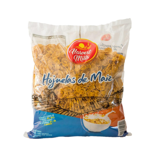 Cereal Hojuelas de Maíz Harvest Mills 1.5 kg