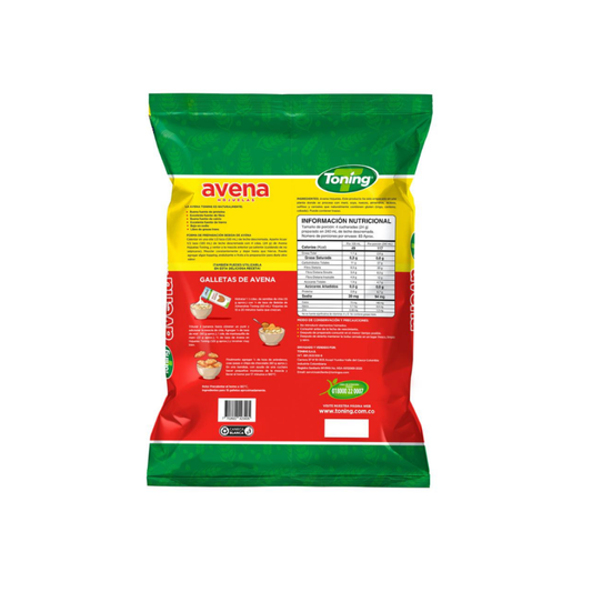 Avena en Hojuelas Toning Flaked 2 kg