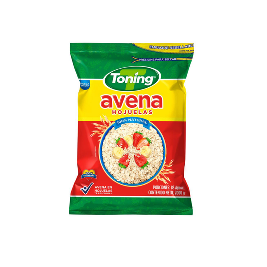 Avena en Hojuelas Toning Flaked 2 kg