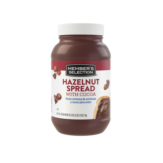 Crema de avellana con cacao Member's Selection 1 kg