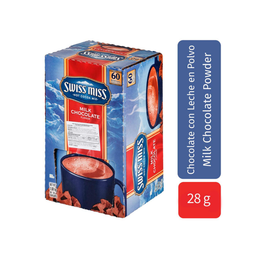 Chocolate Caliente Swiss Miss 60 Und 28 g