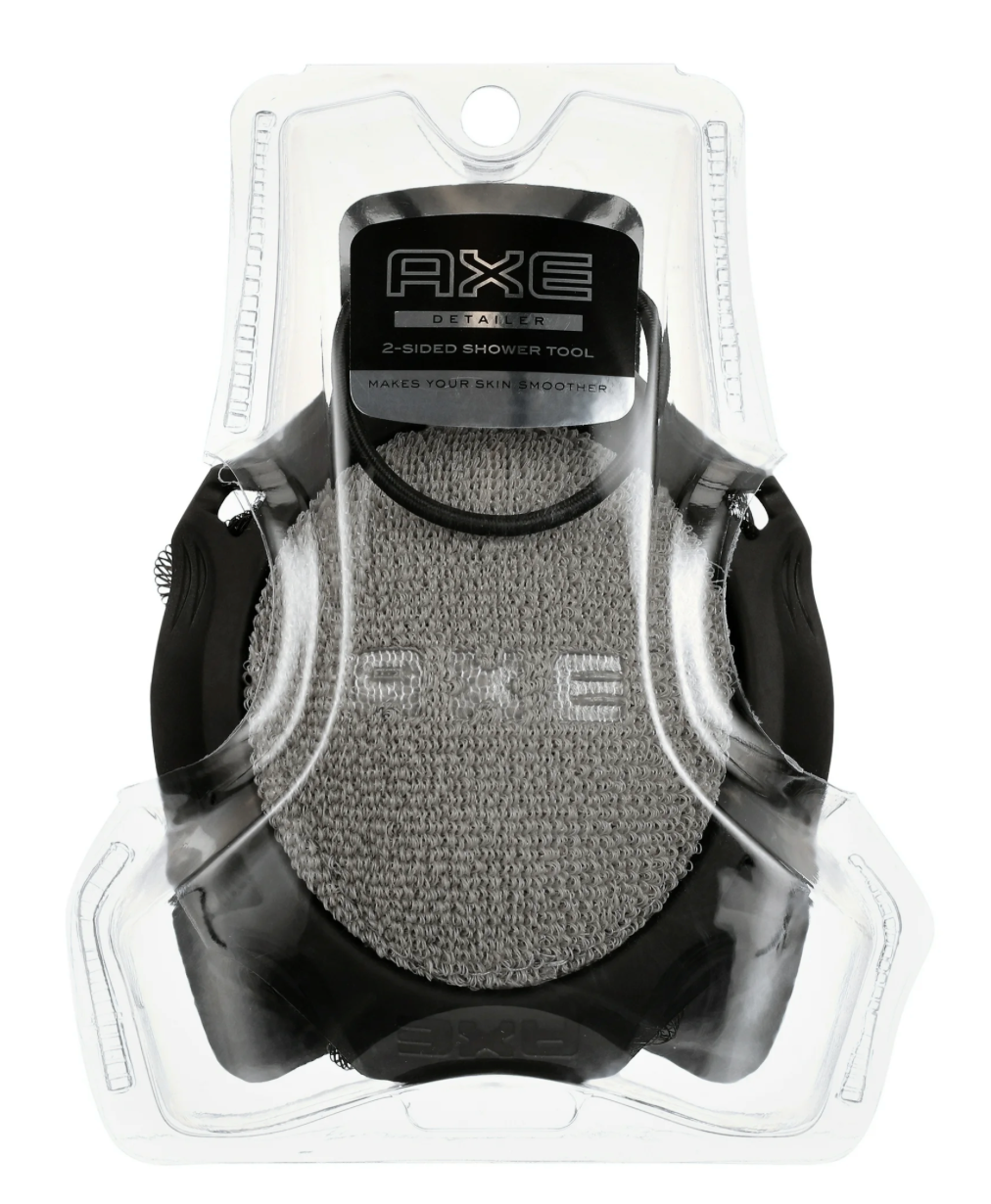 Esponja exfoliante Axe