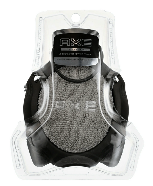 Esponja exfoliante Axe