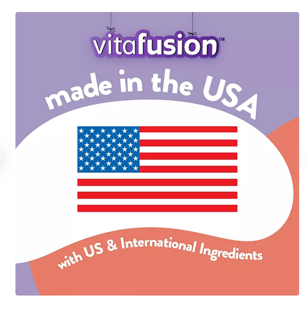 VitaFusion multivitamínico Mujer 220 gomitas