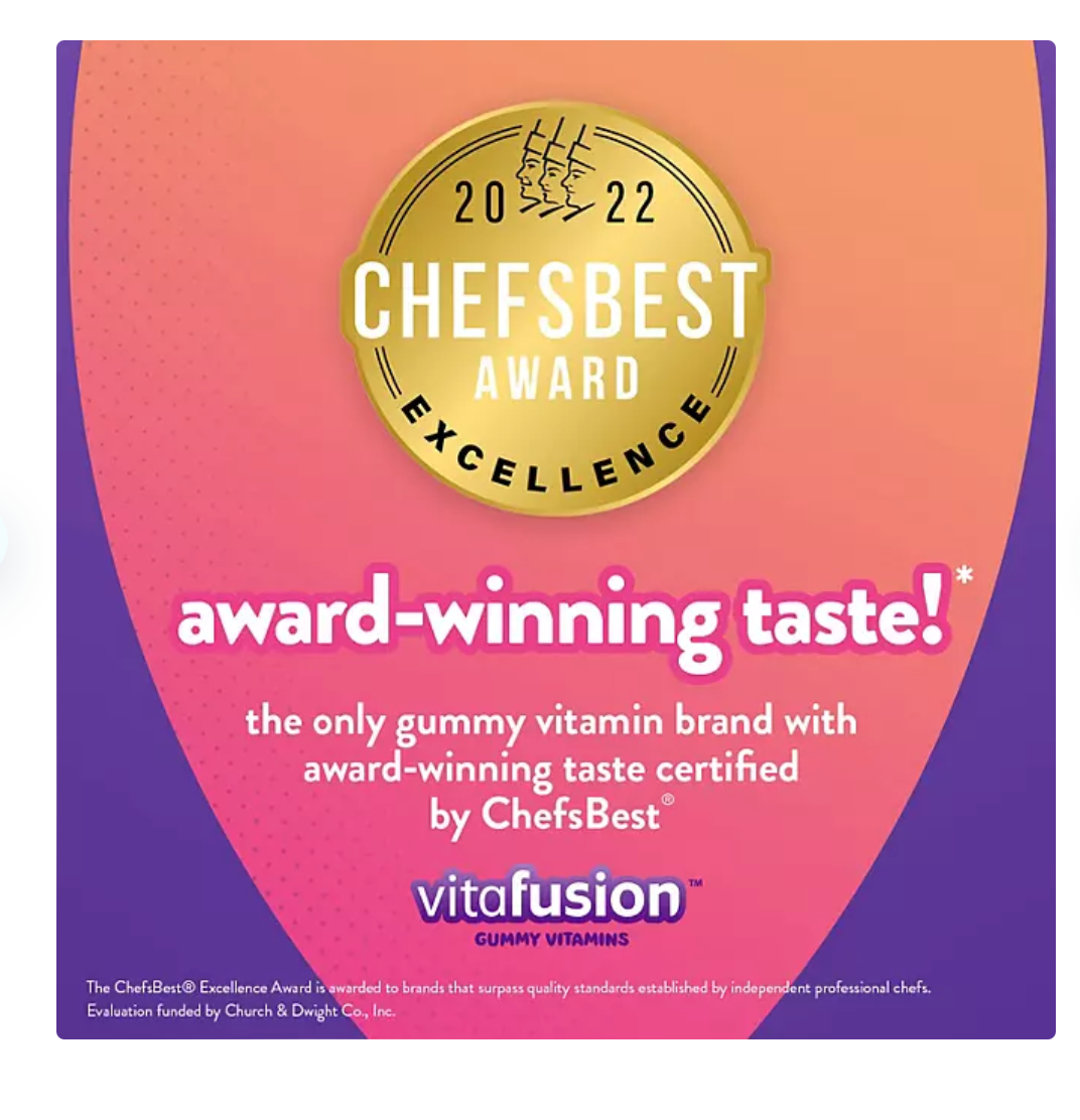 VitaFusion multivitamínico Mujer 220 gomitas