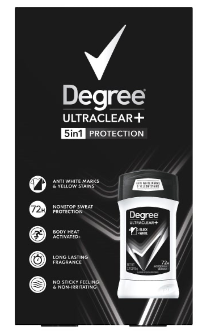 Desodorante Degree Men UltraClear Black & White