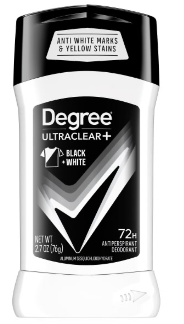 Desodorante Degree Men UltraClear Black & White