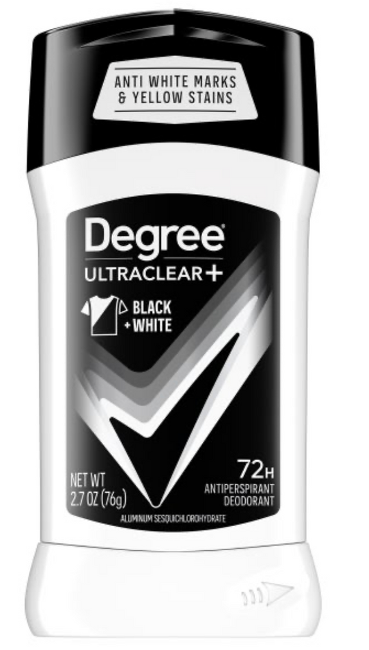 Desodorante Degree Men UltraClear Black & White