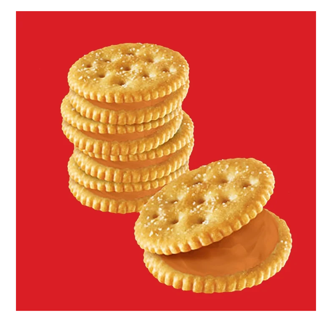 Galletas Ritz Sandwiches Mantequilla de Maní 30 Unidades