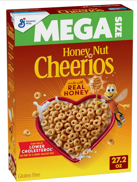 Cereal Cheerios Gluten Free 1300gr