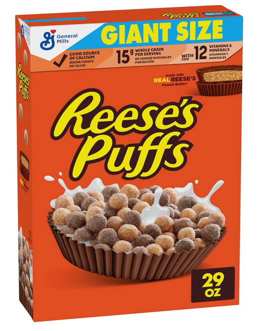 Cereal REESE'S PUFFS 729 gr